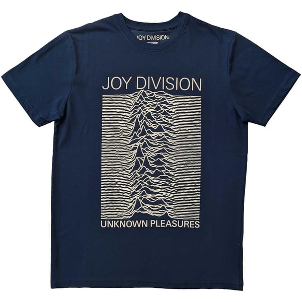 Joy Division Unisex Adult Unknown Pleasures T-Shirt