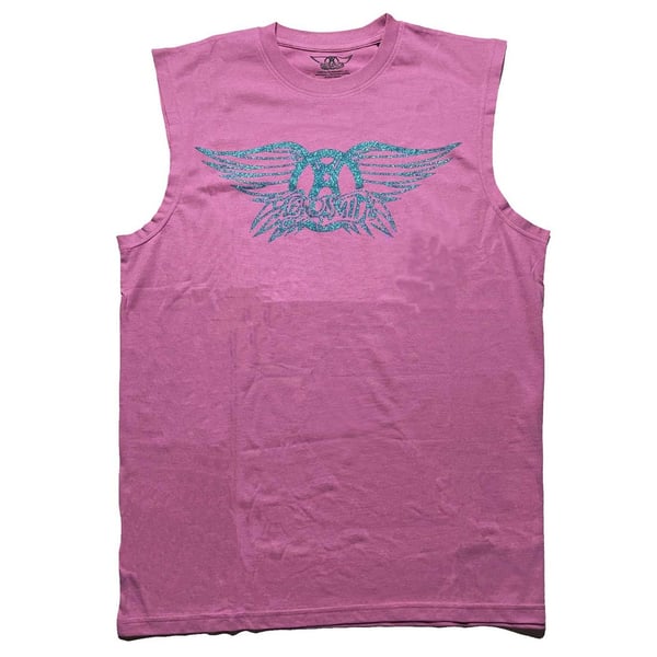 Aerosmith Dam/Kvinnor Embellished Linne