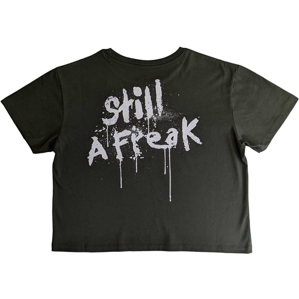Korn Womens/Ladies Still A Freak Crop Top