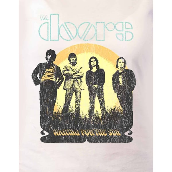 The Doors Womens/Ladies Waiting For The Sun T-Shirt