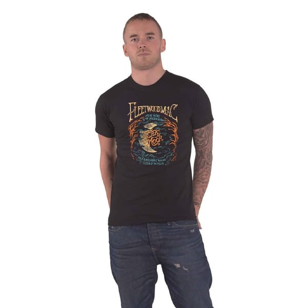 Fleetwood Mac Unisex aikuisten Sisters Of The Moon -t-paita