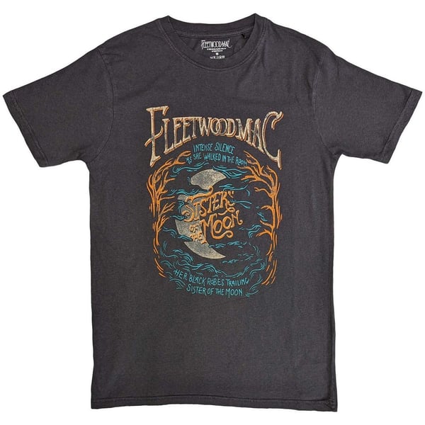 Fleetwood Mac Unisex aikuisten Sisters Of The Moon -t-paita