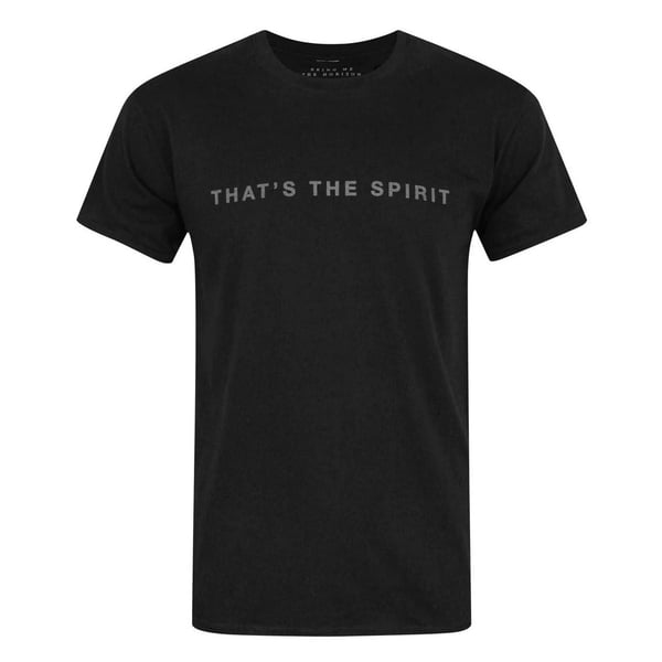 Bring Me The Horizon Unisex Adult That´s The Spirit Cotton T-Shirt