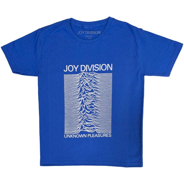 Joy Division Childrens/Kids Unknown Pleasures Cotton T-Shirt