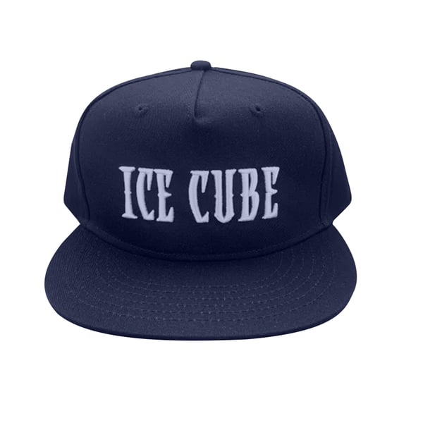 Ice Cube Unisex Adult Logo Snapback Cap