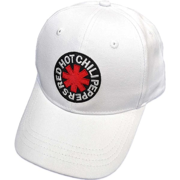 Red Hot Chilli Peppers Unisex Adult Classic Asterisk Baseball Cap
