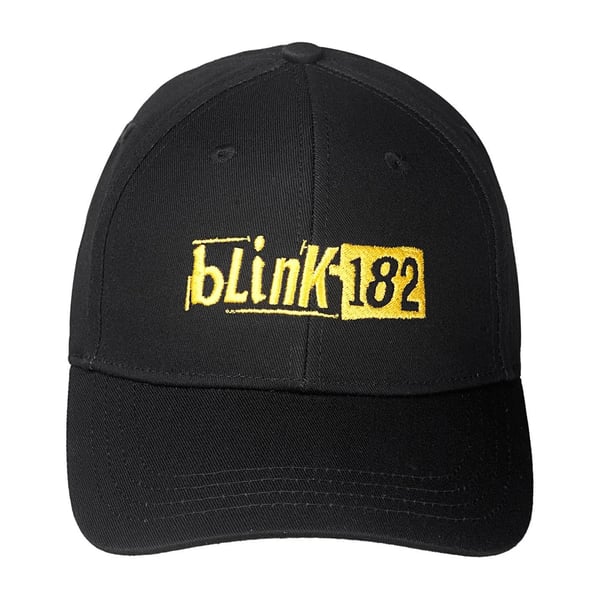 Blink 182 Unisex Adult Modern Logo Baseball Cap