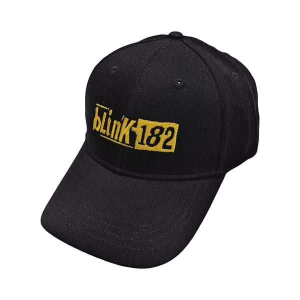 Blink 182 Unisex Adult Modern Logo Baseball Cap