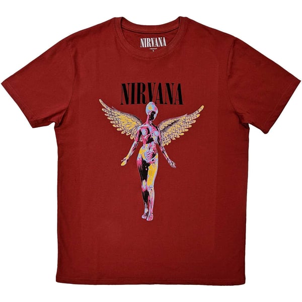 Nirvana Unisex Vuxen In Utero T-shirt