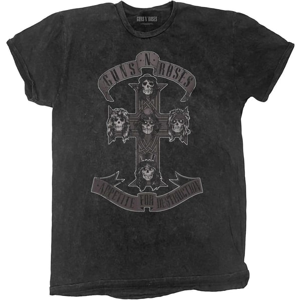 Guns N Roses Lasten/Nuorten Risti T-paita Guns N Roses Lasten/Nuorten Risti T-paita