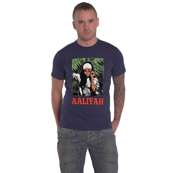 Aaliyah Unisex Adult Foliage T-Shirt