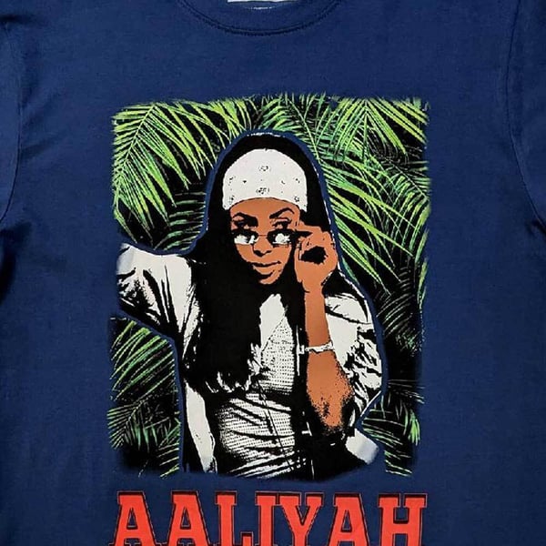 Aaliyah Unisex Adult Foliage T-Shirt