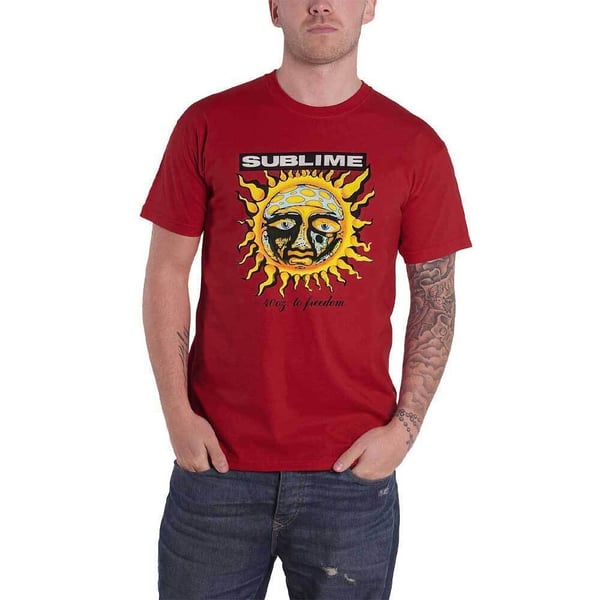 Sublime Unisex Adult Grn 40 Oz T-Shirt