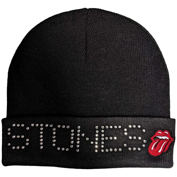 The Rolling Stones Unisex Vuxen Stones Prydd Mössa The Rolling Stones Unisex Vuxen Stones Prydd Mössa