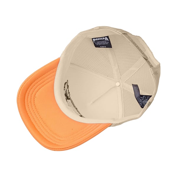 Pantera Unisex Adult Flames Logo Mesh Back Cap