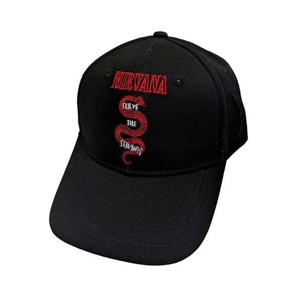 Nirvana Unisex Adult Serve The Servants Baseball Cap