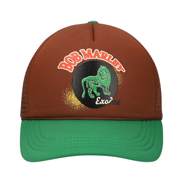 Bob Marley Unisex Adult Exodus Lion Mesh Back Cap