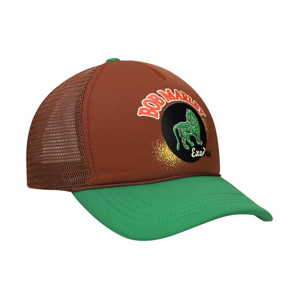 Bob Marley Unisex Adult Exodus Lion Mesh Back Cap