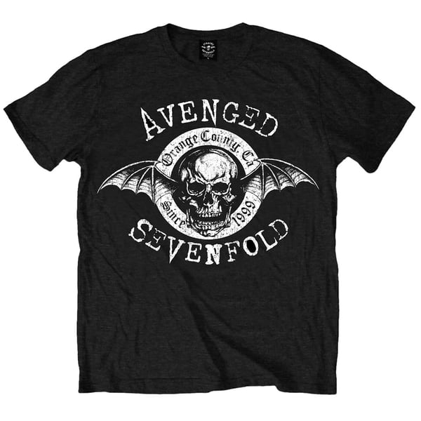 Avenged Sevenfold Unisex Adult Origins Cotton T-Shirt