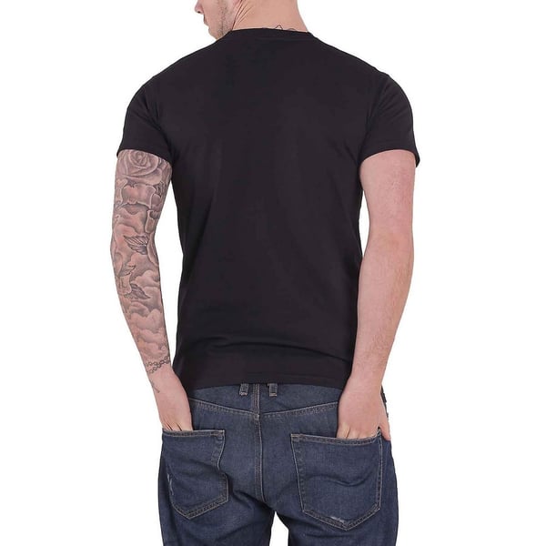 Pantera Unisex Aikuisten Vesileimatut Kallot Puuvilla T-paita