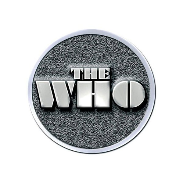 The Who Logo Stencil Badge
