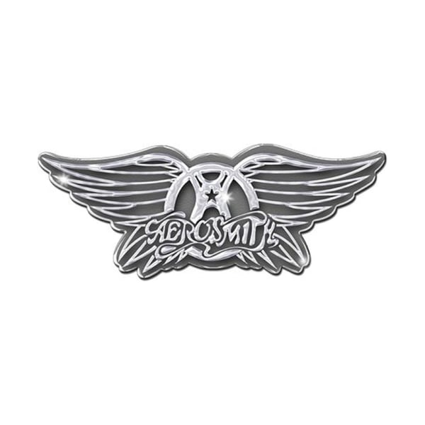 Aerosmith Wings Badge