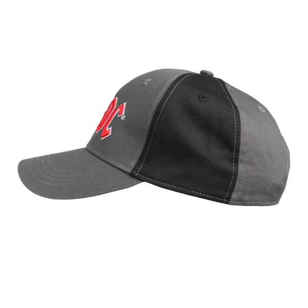 AC/DC Unisex Adult Two Tone Logo Baseball Cap