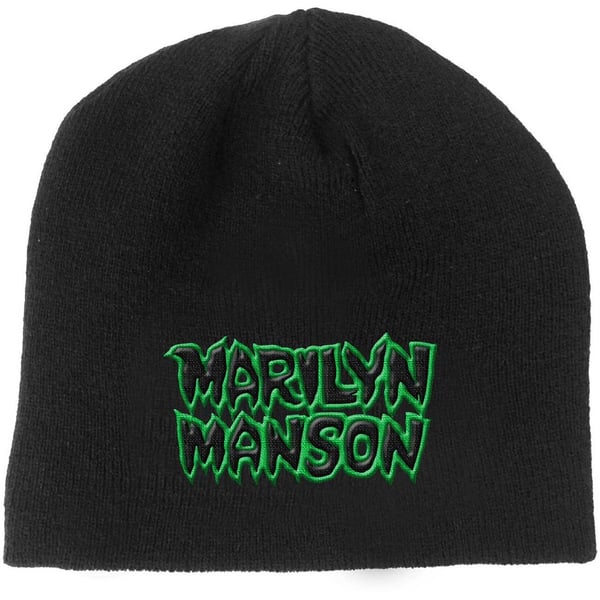 Marilyn Manson Unisex voksen logo-bøllehat til voksne