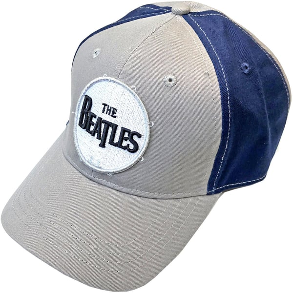The Beatles Unisex Adult Drum Logo Baseball Cap
