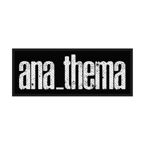 Anathema Logo Standard Patch