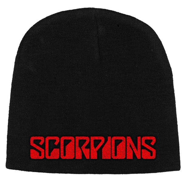 Scorpions Unisex Vuxen Logotyp Mössa Scorpions Unisex Vuxen Logotyp Mössa