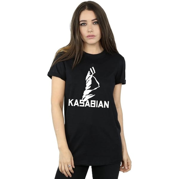 Kasabian Womens/Ladies Ultra Cotton Skinny T-Shirt