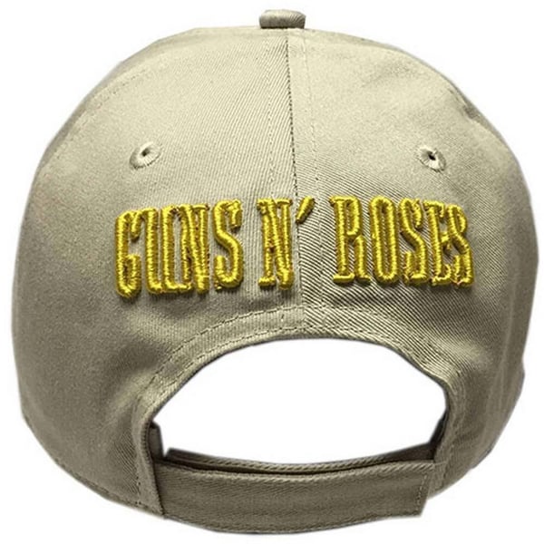 Guns N Roses Unisex voksen baseballkasket med cirkellogo til voksne