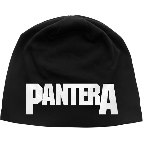 Pantera Unisex voksen logo-bøllehat til voksne