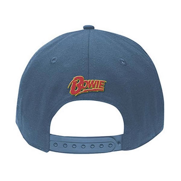 David Bowie Unisex Adult Flash Logo Baseball Cap