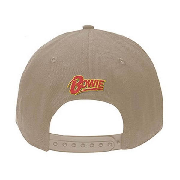 David Bowie Unisex Adult Flash Logo Baseball Cap