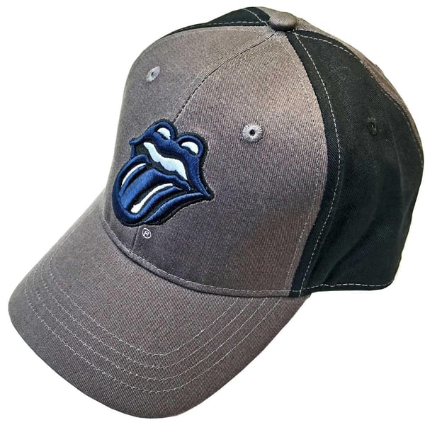 The Rolling Stones Unisex Adult Tongue Two Tone Baseball Cap