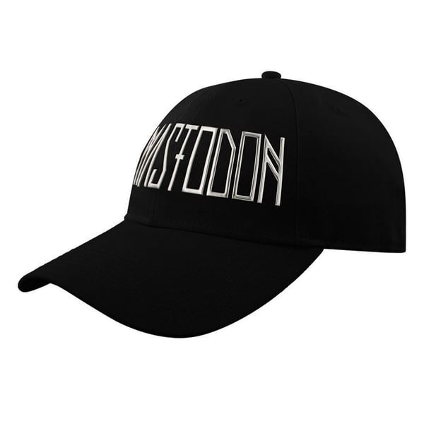 Mastodon Unisex Adult Logo Baseball Cap