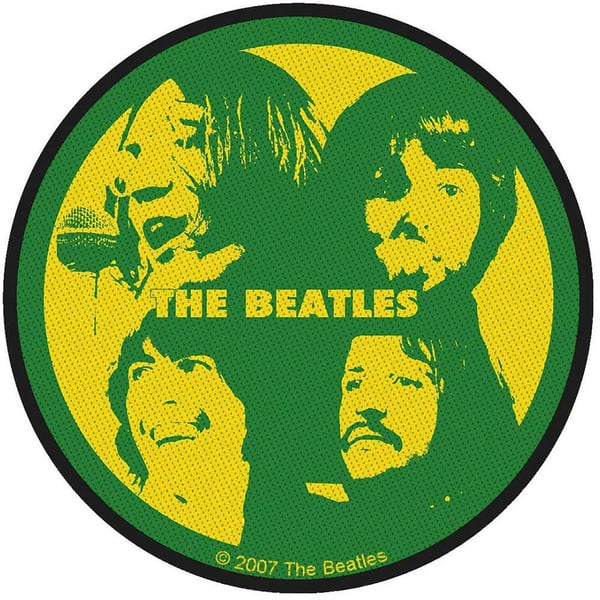The Beatles Let It Be Iron On Patch