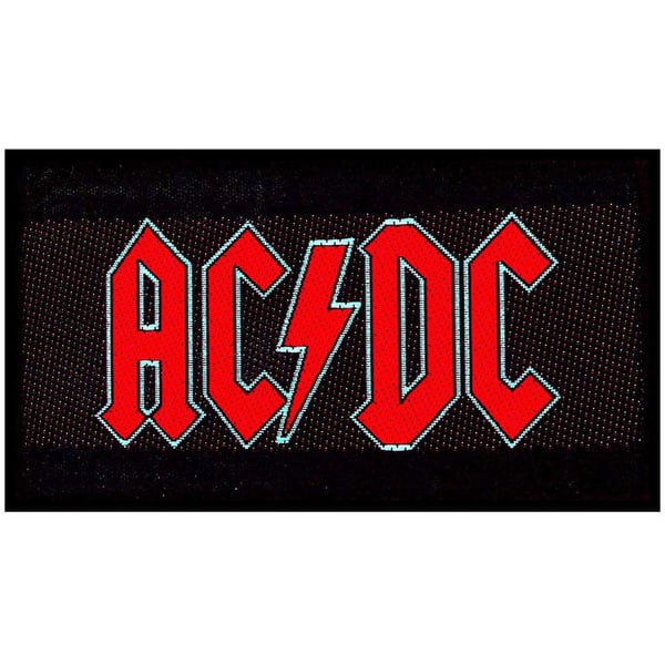 AC/DC Logo Patch