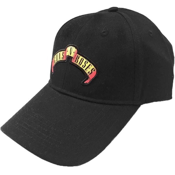 Guns N Roses Unisex Adult Scroll Logo Baseball Cap