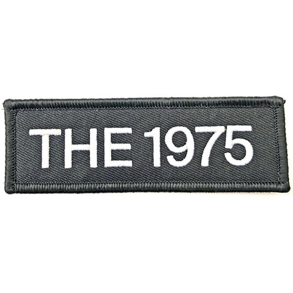 The 1975 Logo Iron On Patch