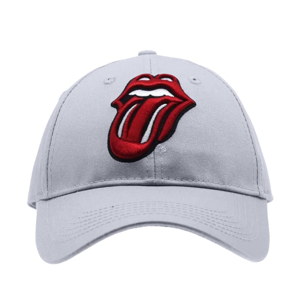The Rolling Stones Unisex Adult Logo Baseball Cap