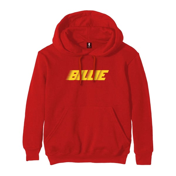 Billie Eilish Unisex aikuisten Racer-logohuppari Billie Eilish Unisex aikuisten Racer-logohuppari