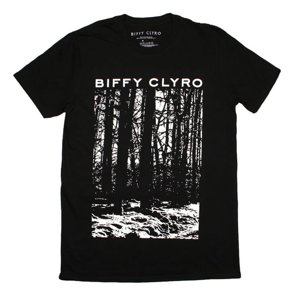Biffy Clyro Unisex Adult Tree Cotton T-Shirt