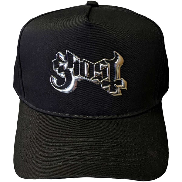 Ghost Unisex Adult Logo Baseball Cap