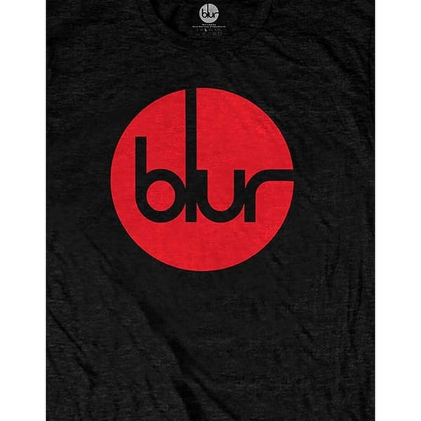 Blur Unisex Vuxen Cirkellogotyp T-shirt