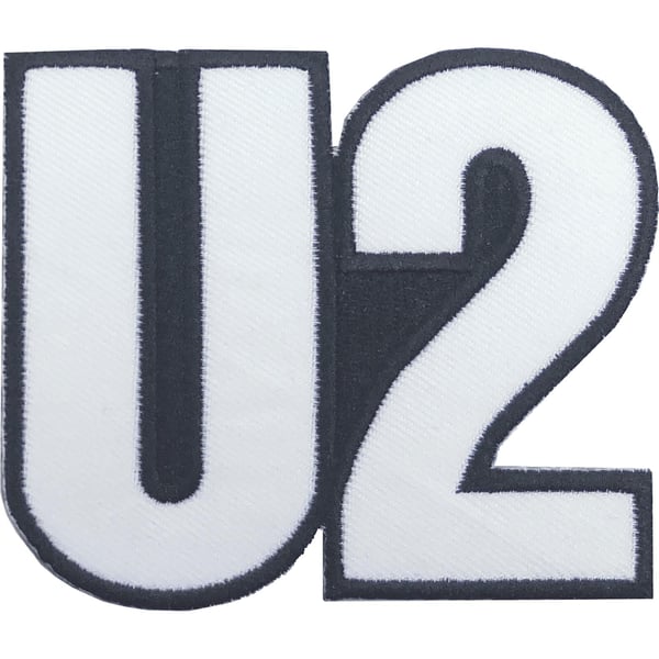 U2 Logo Iron On Patch