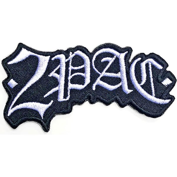 Tupac Shakur Gothic Arch Iron On Patch