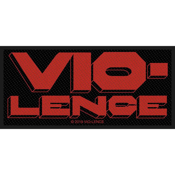 Vio-lence Logo Patch
